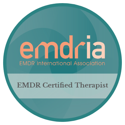 EMDRIA — EMDR International Association Certified Therapist badge