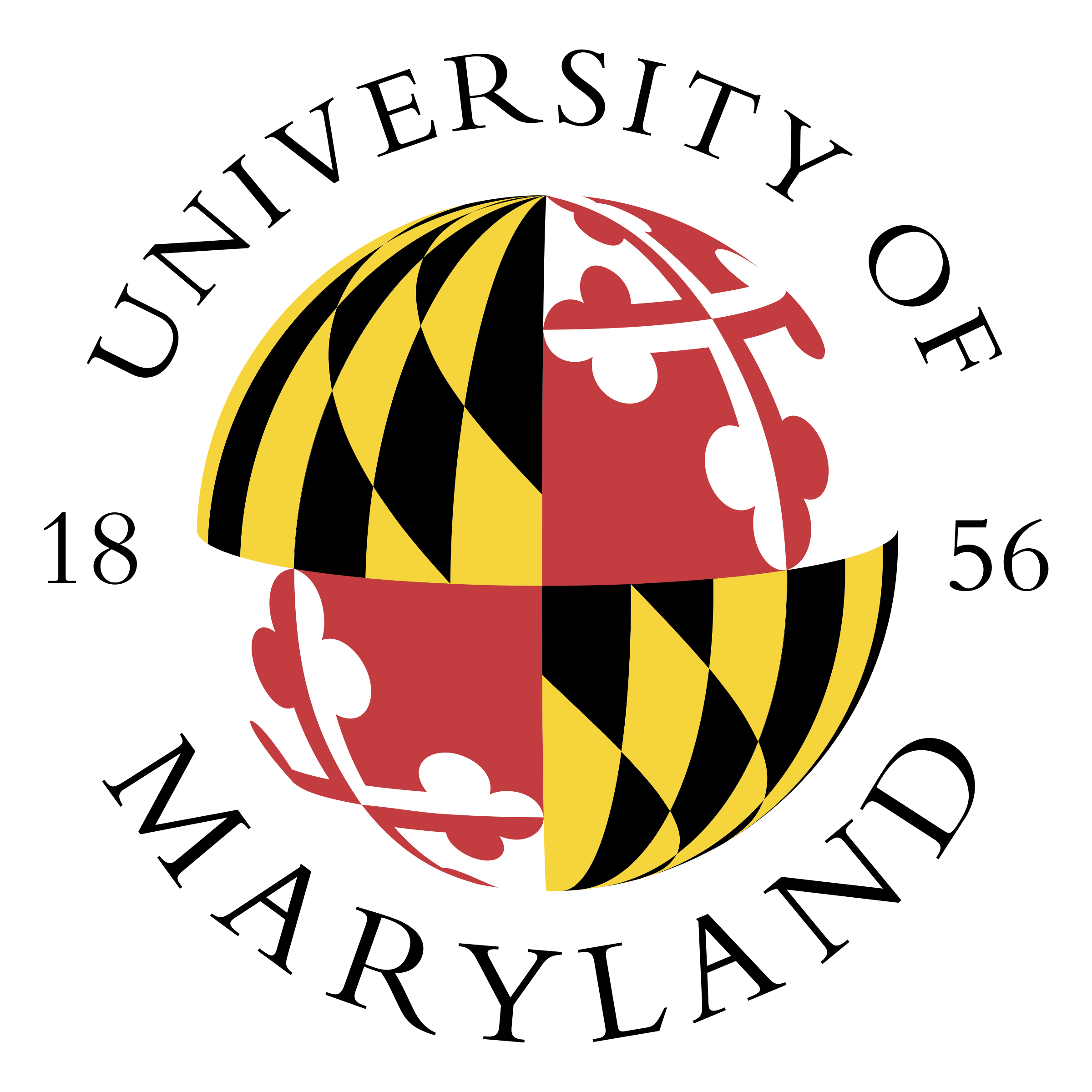 University of Maryland seal — alma mater of Kennedy Horn, Masters in Clinical Social Work
